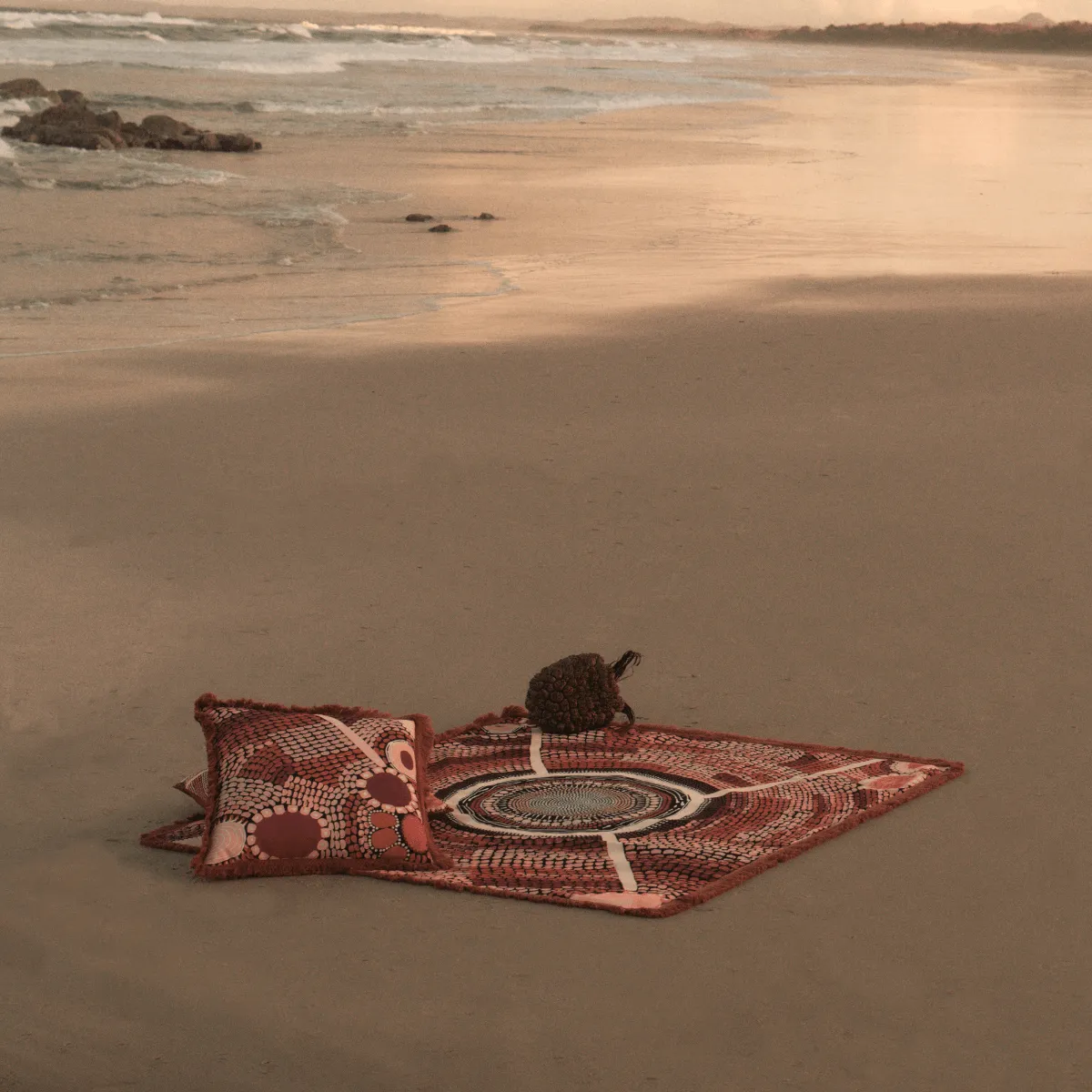 Miimi & Jiinda Collab Picnic Rug