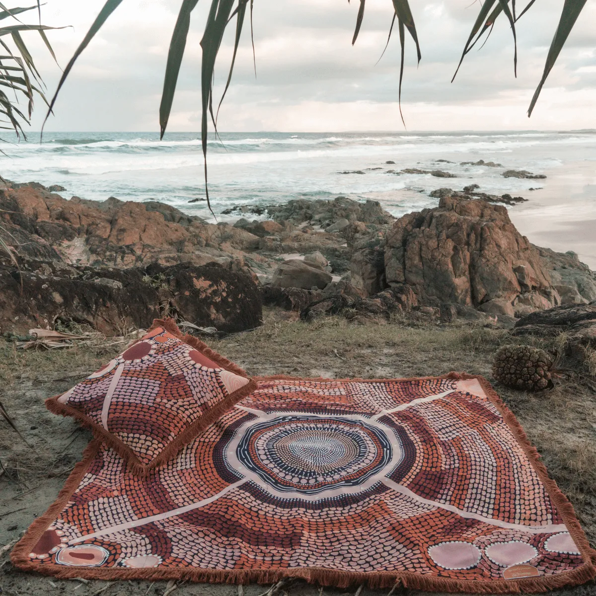 Miimi & Jiinda Collab Picnic Rug