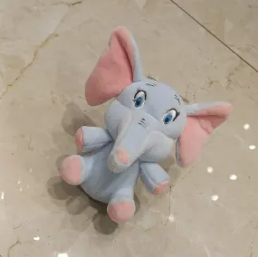 Mini Elephants Shape  Soft-Toy Keychains