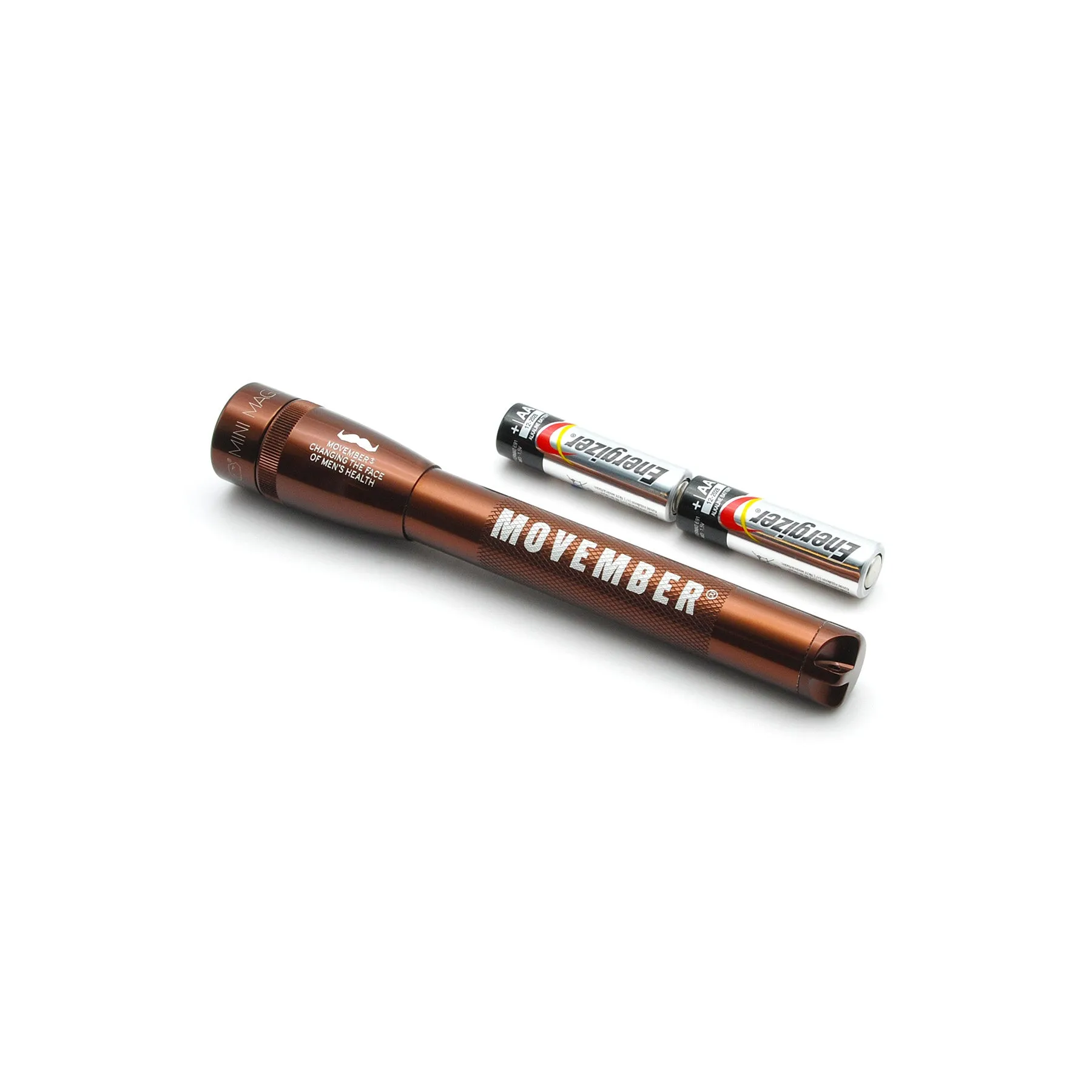 Mini Maglite PRO LED 2AA - Movember