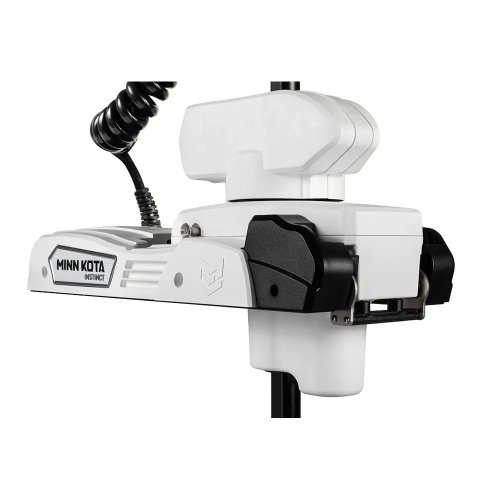 Minn Kota Riptide Instinct QUEST 90/115 Trolling Motor w/Wireless Remote - 24/36V - 90/115LBS - 87" - White [1358562]