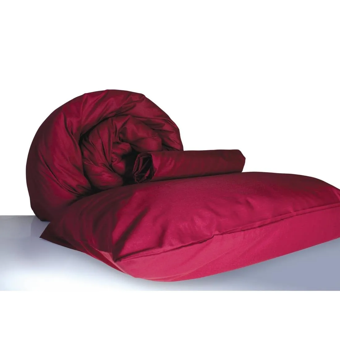 Mitre Essentials Spectrum Small Double Bedding Set Claret - HB508