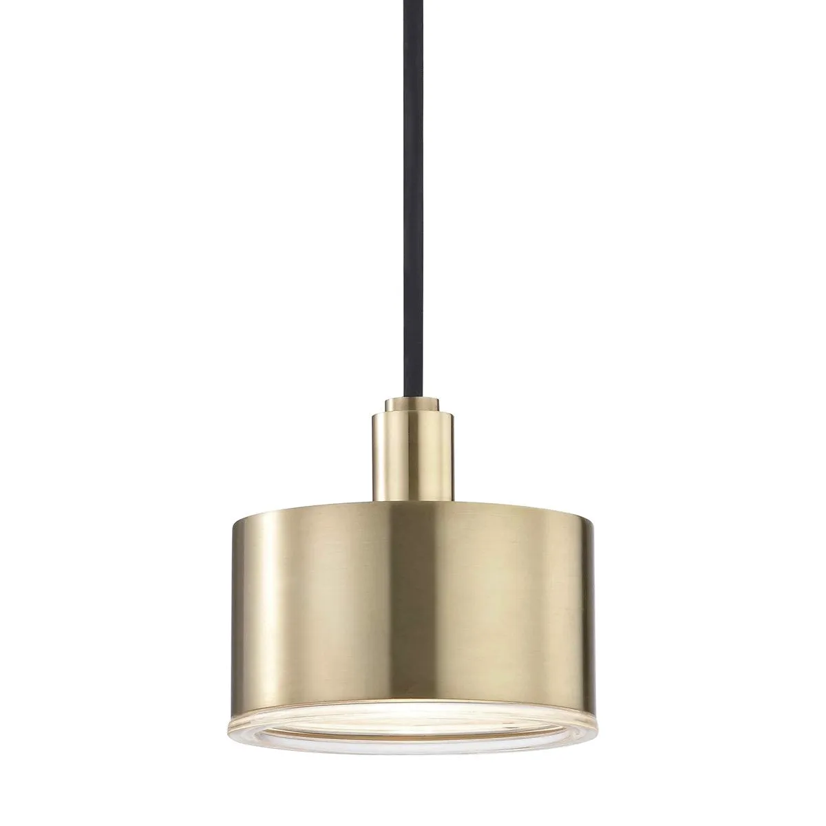 Mitzi Lighting Nora Ages Brass Pendant Ceiling Light