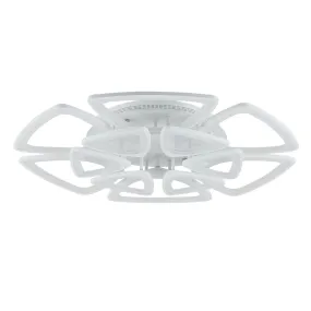 Modern Acrylic 12 Head Ceiling Mount LED Fixture Light