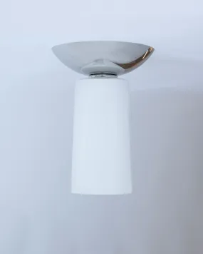 Moderne Flush Mount with Tapered Glass