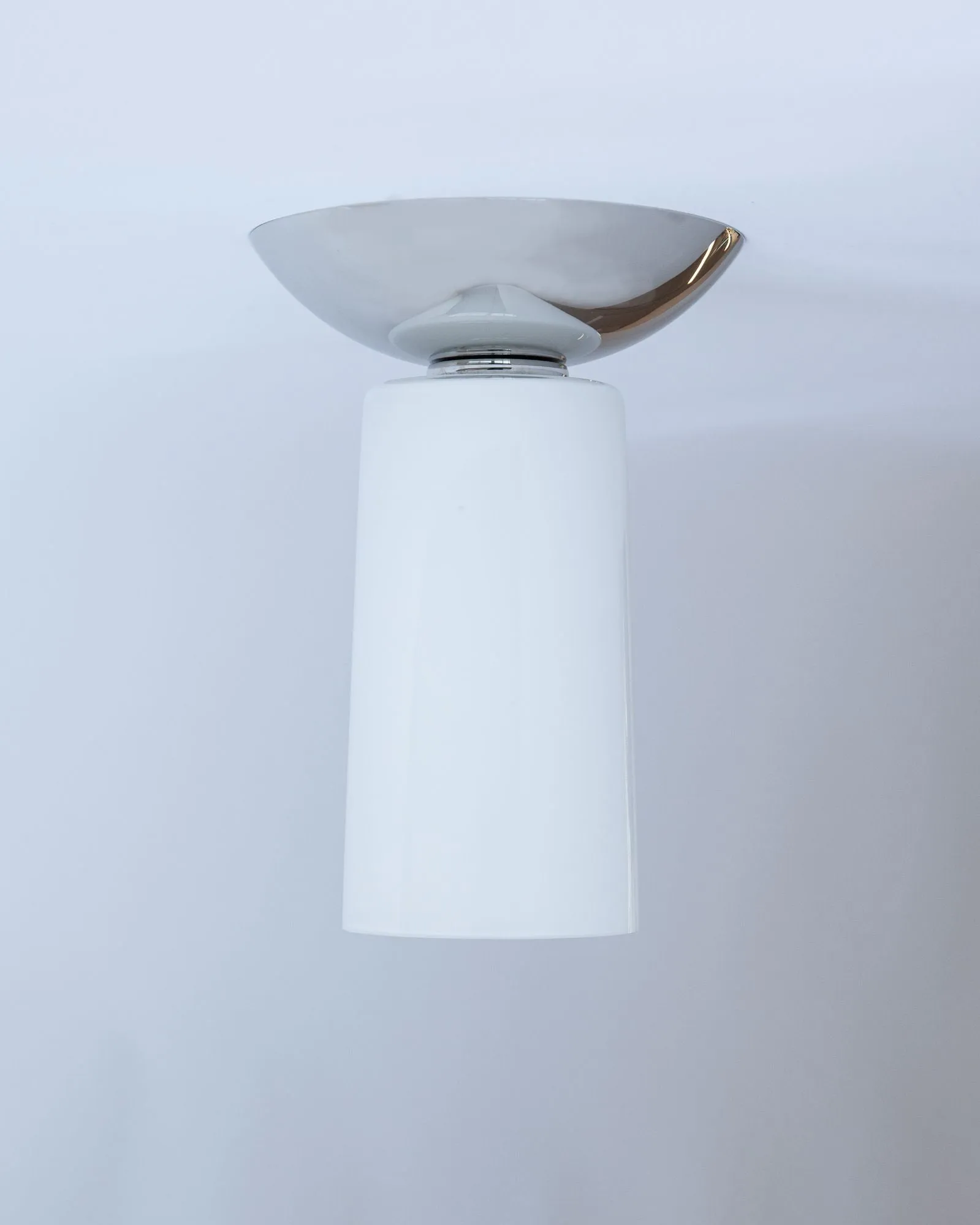 Moderne Flush Mount with Tapered Glass