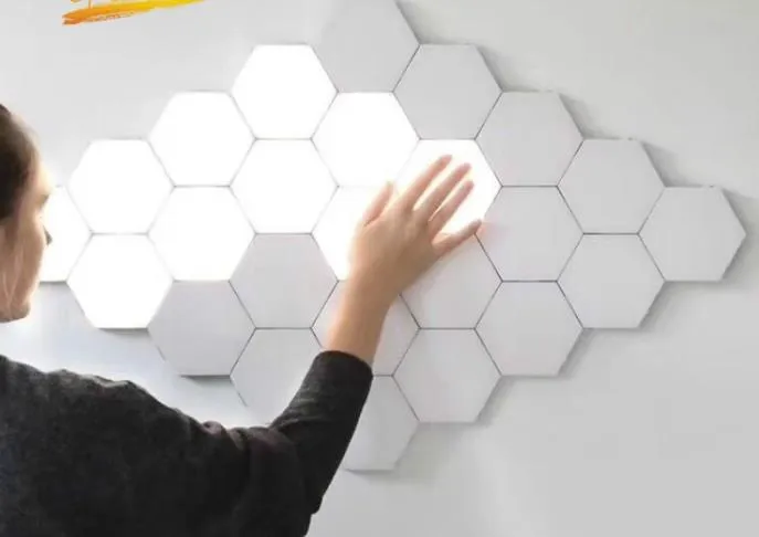 Modular Touch Lights