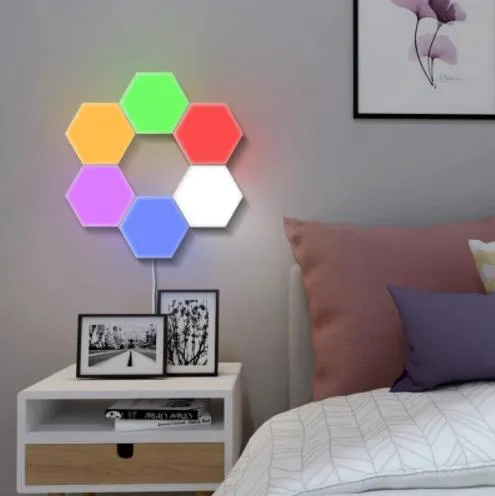 Modular Touch Lights