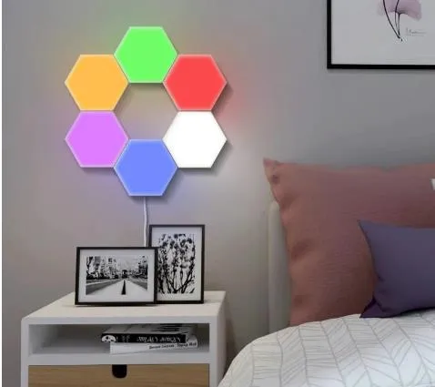 Modular Touch Lights