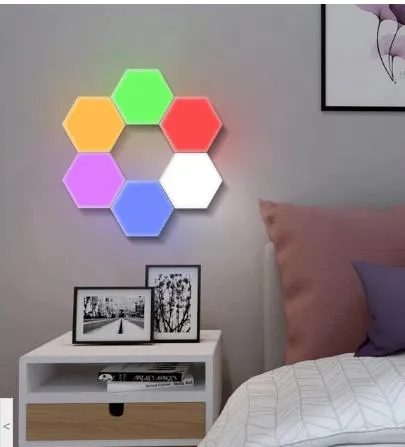 Modular Touch Lights