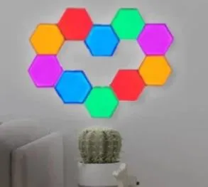 Modular Touch Lights