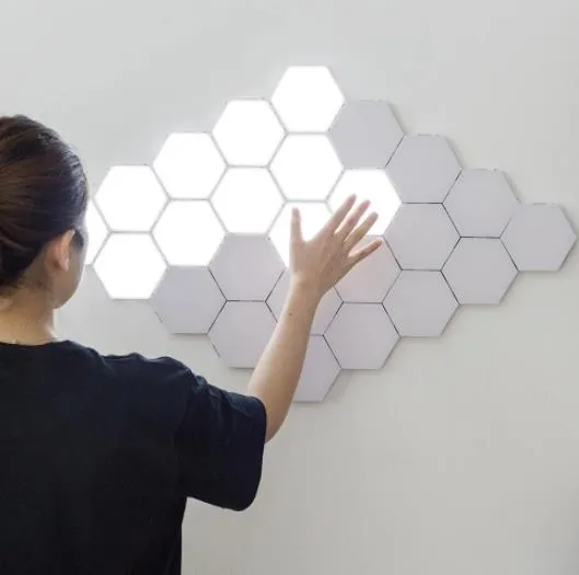 Modular Touch Lights