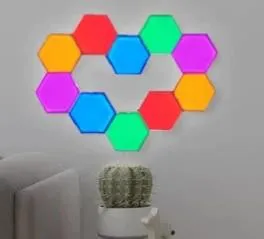 Modular Touch Lights