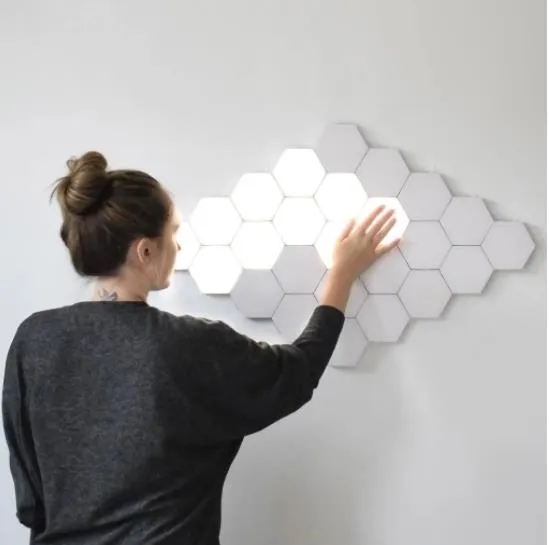 Modular Touch Lights