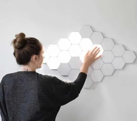 Modular Touch Lights