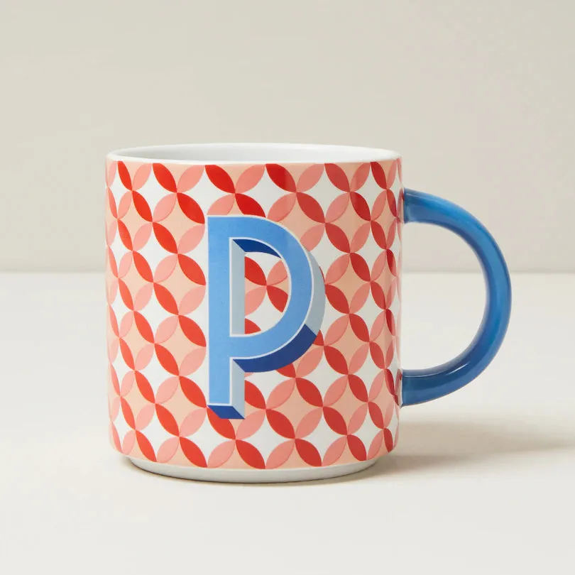 MONOGRAM MUG - VARIOUS LETTERS