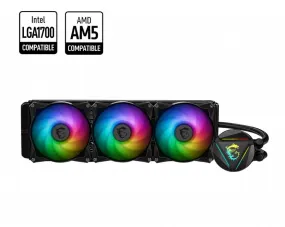 MSI MAG CORELIQUID 360R V2 360MM AIO LIQUID COOLER