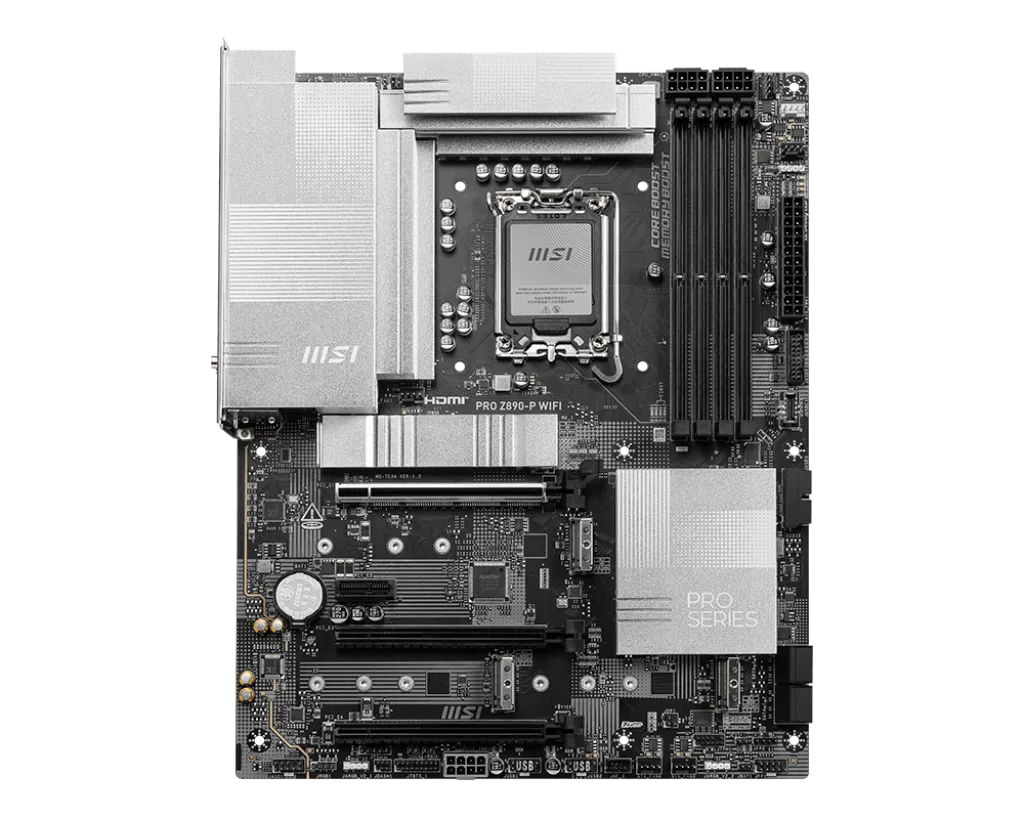 MSI PRO Z890-P DDR5,LGA 1851 ATX Motherboard