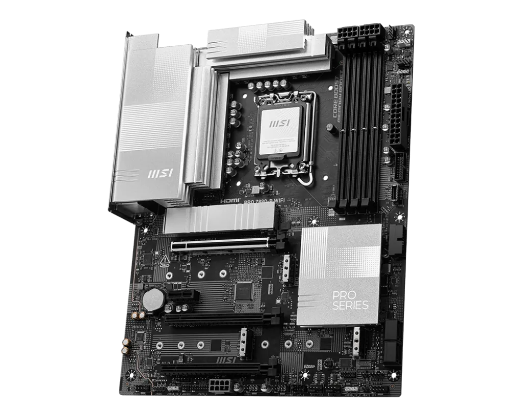 MSI PRO Z890-P DDR5,LGA 1851 ATX Motherboard