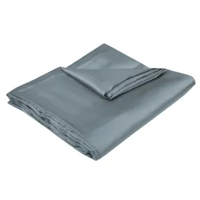 Mysa Sleep Sustainable Tencel™ Duvet Cover for Weighted Blanket (58" x 80", Silver Grey)