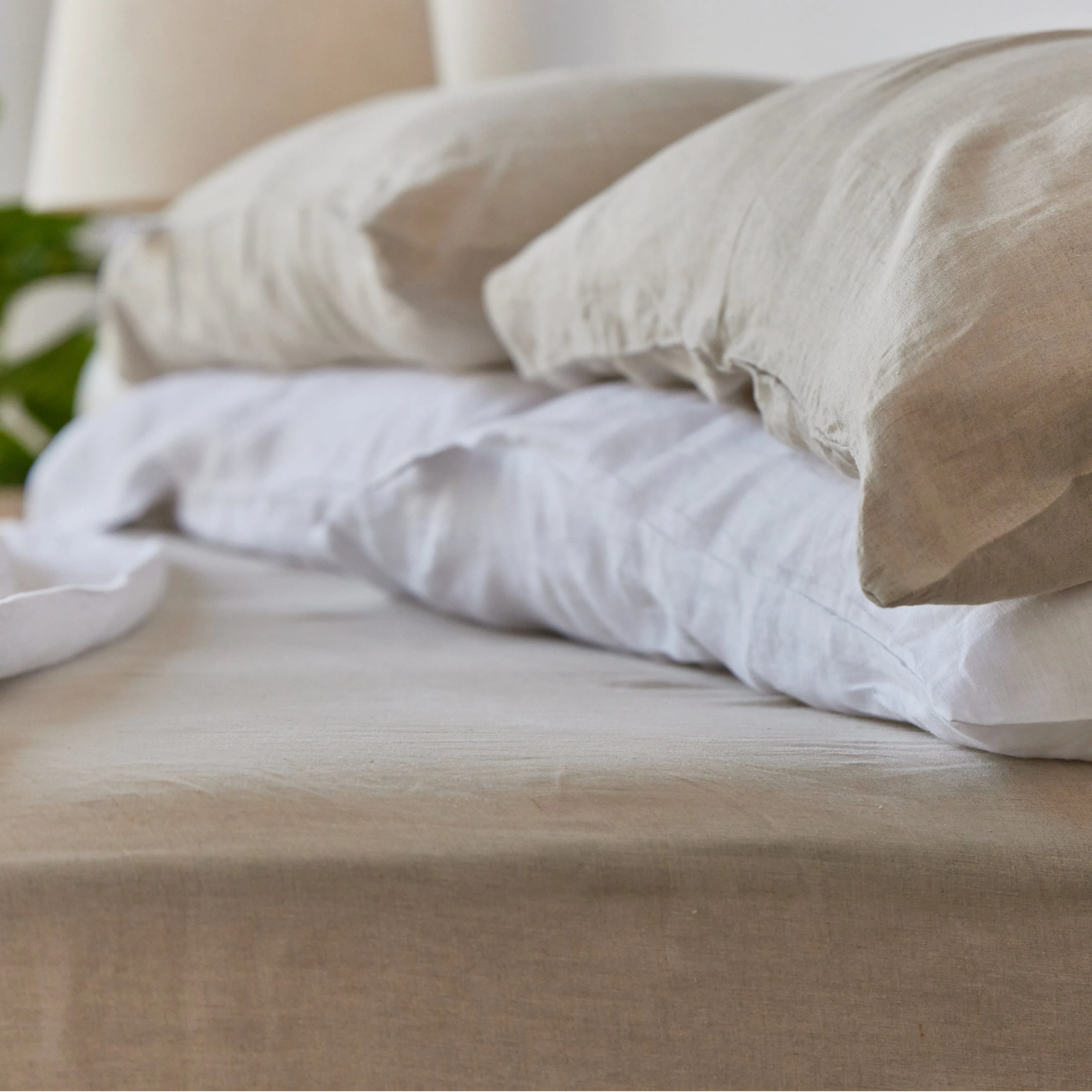 Natural Linen Sheets