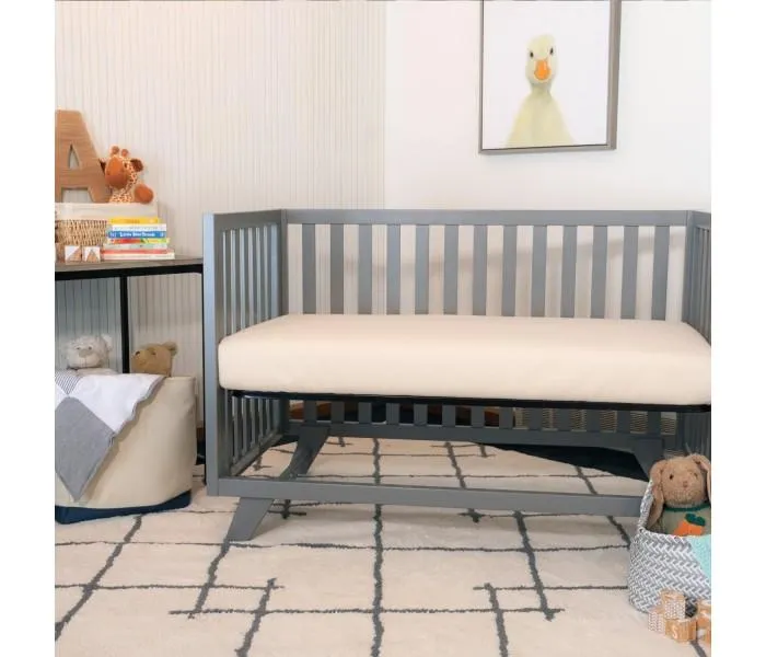 Naturepedic Organic Breathable 2-Stage Crib Mattress