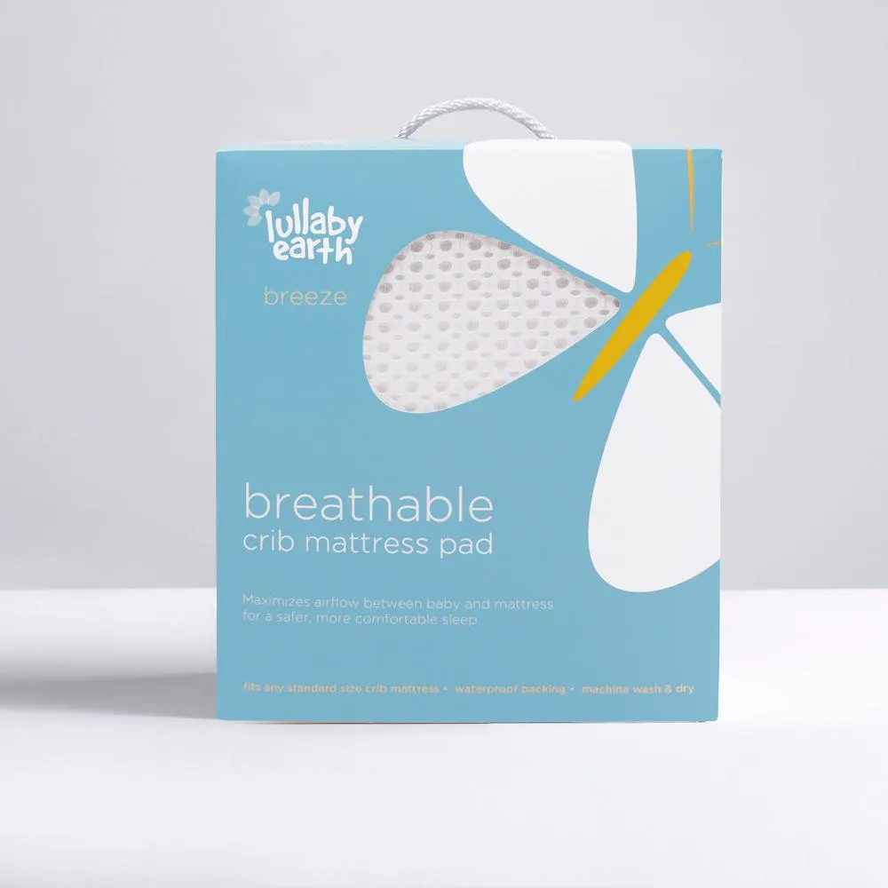 Naturepedic Organic Breathable 2-Stage Crib Mattress