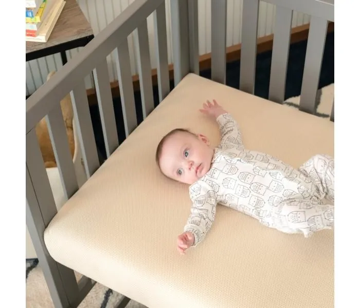 Naturepedic Organic Breathable 2-Stage Crib Mattress