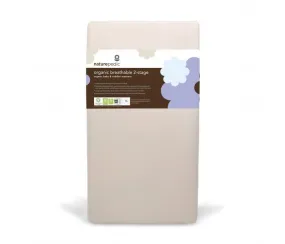 Naturepedic Organic Breathable 2-Stage Crib Mattress