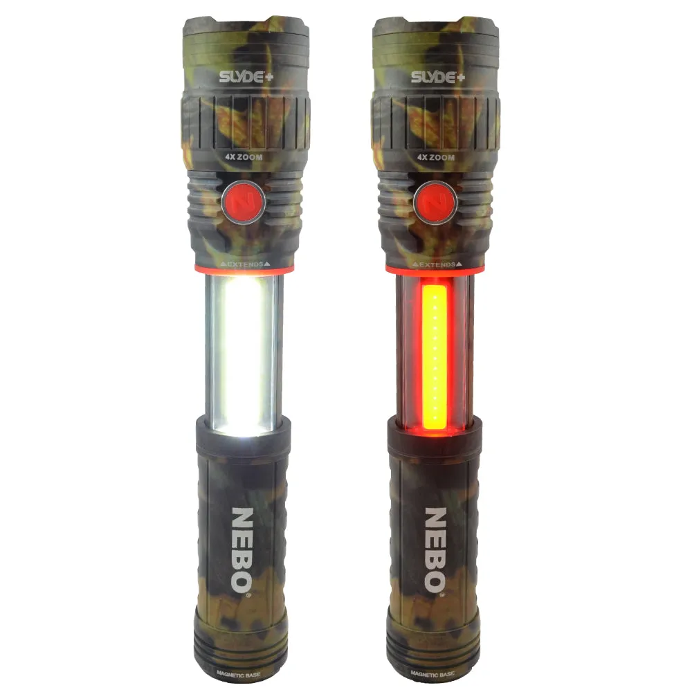 Nebo SLYDE  400 Lumen Flashlight Worklight - Camo