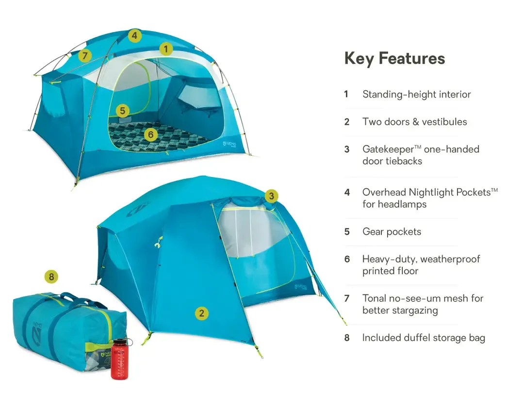 Nemo Highrise - 6 person