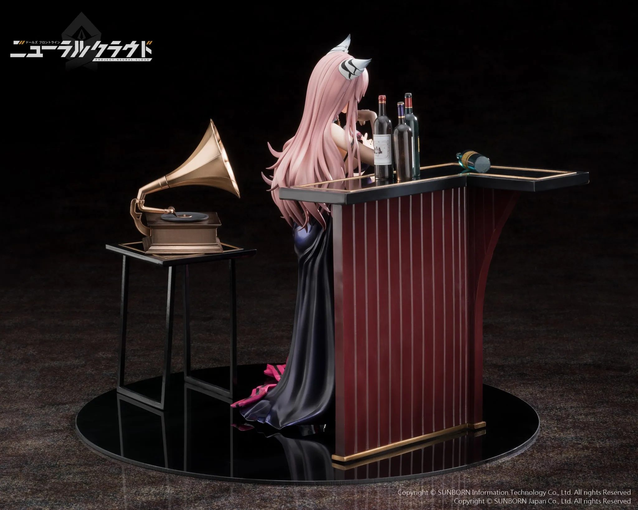 Neural Cloud Persicaria Besotted Evernight 1/7 Scale Figure