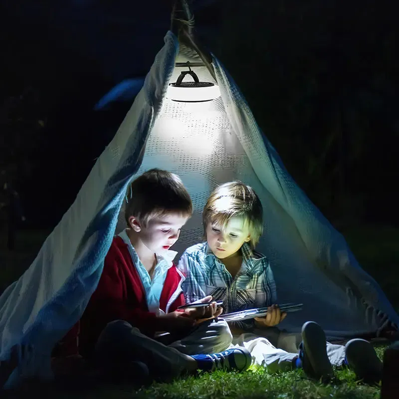 New Arrival Tent Fan Camping Lamp Outdoor Portable Led Camping Lantern With Fan