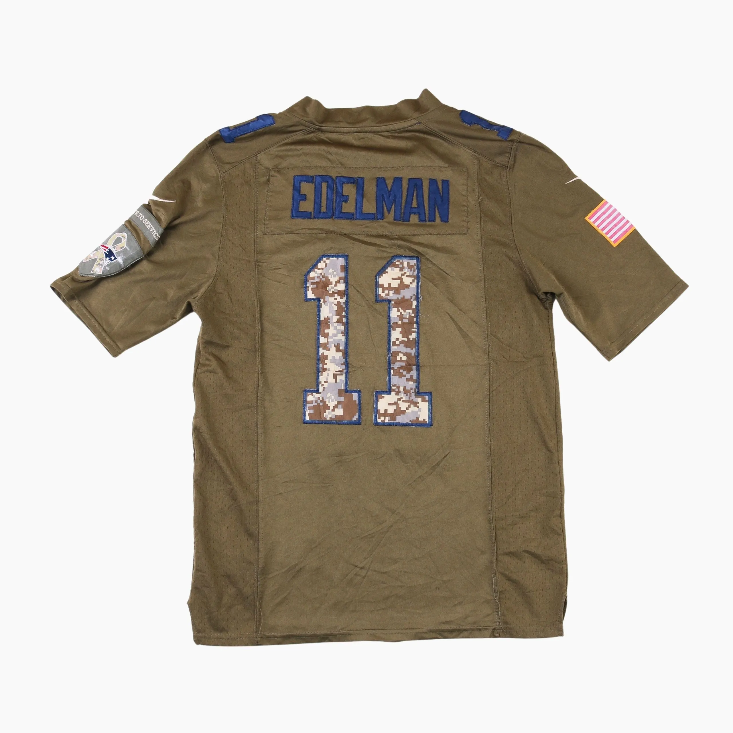 New England Patriots NFL Jersey 'Edelman'