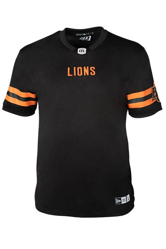 New Era Men's CFL BC Lions Home Jersey