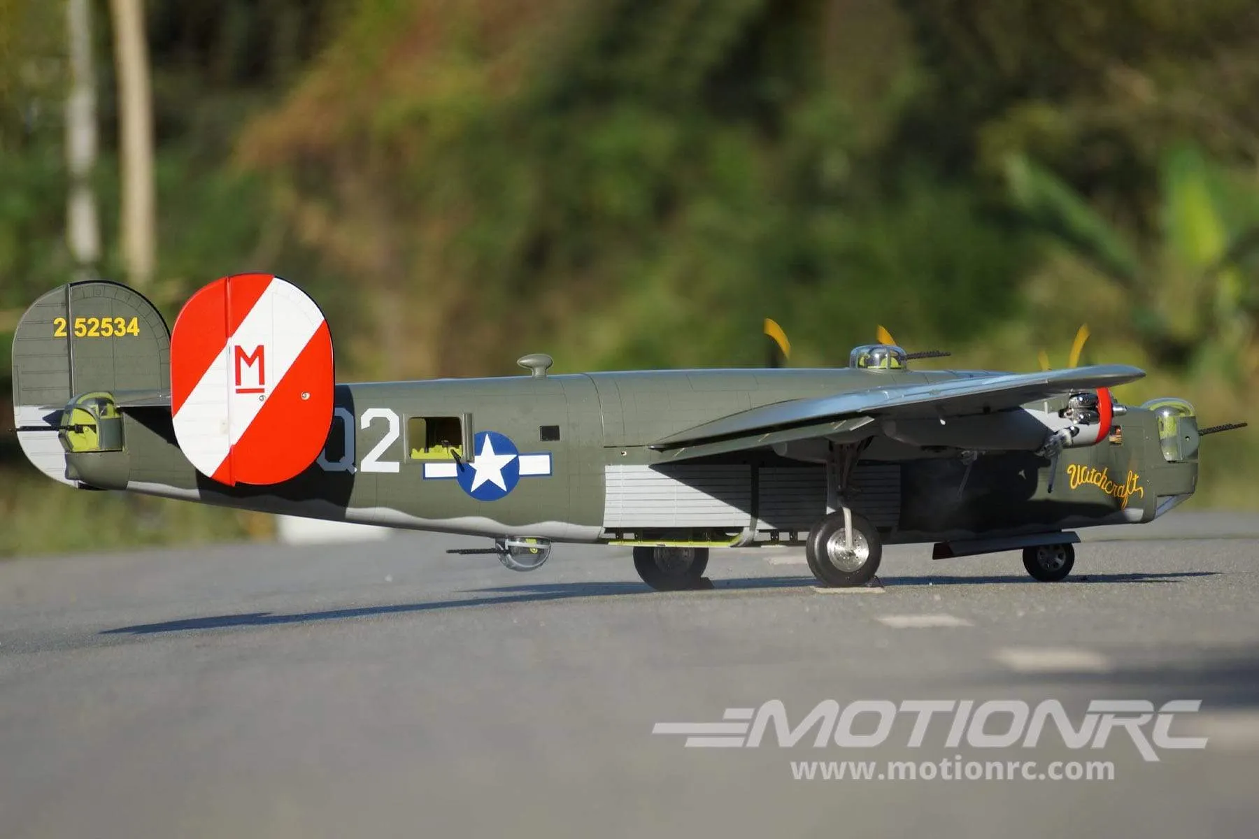 Nexa B-24 Liberator Olive Drab 2800mm (110.2") Wingspan - ARF