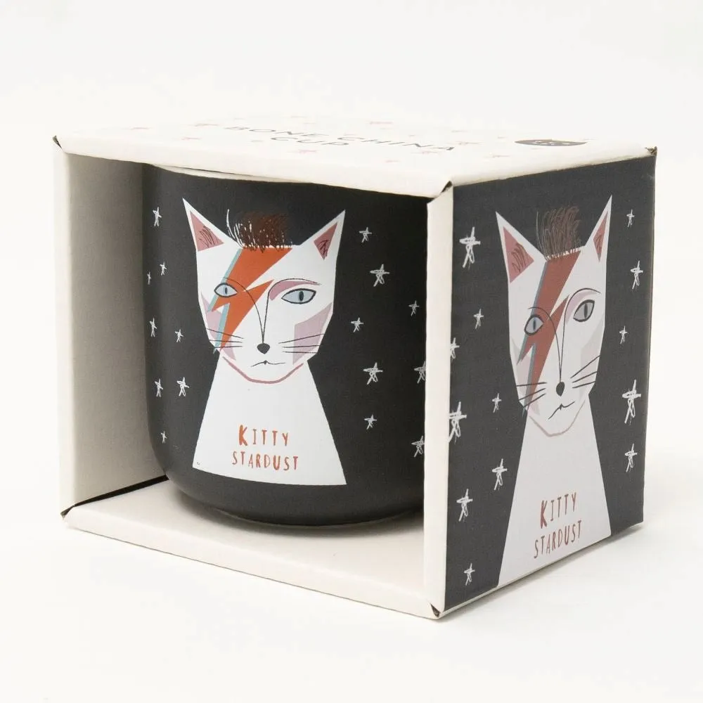 Niaski: Bone China Cup-Kitty Stardust