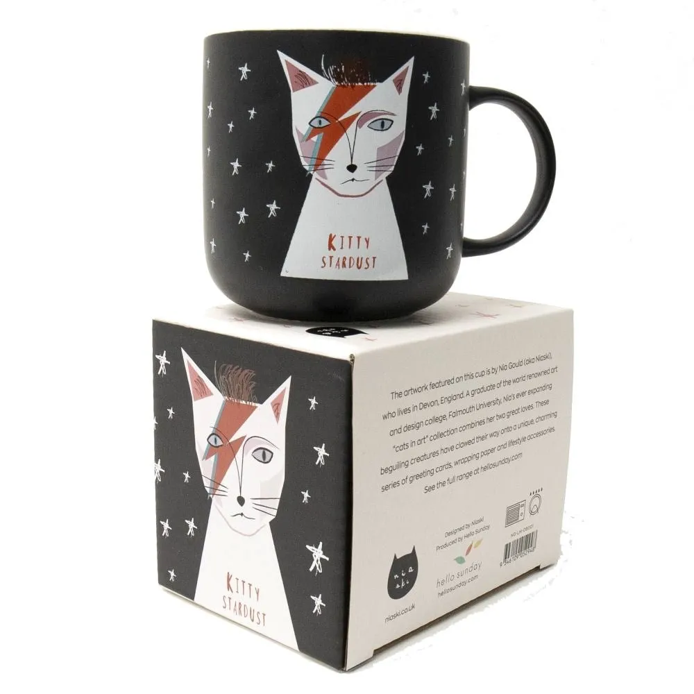 Niaski: Bone China Cup-Kitty Stardust