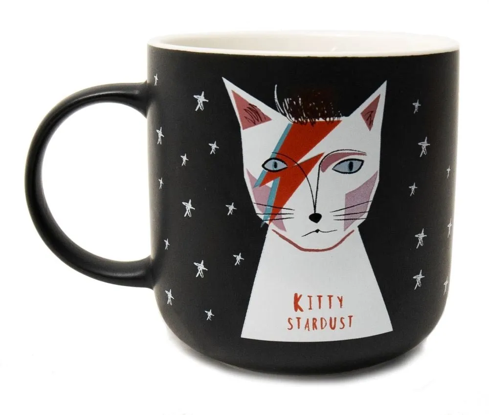 Niaski: Bone China Cup-Kitty Stardust