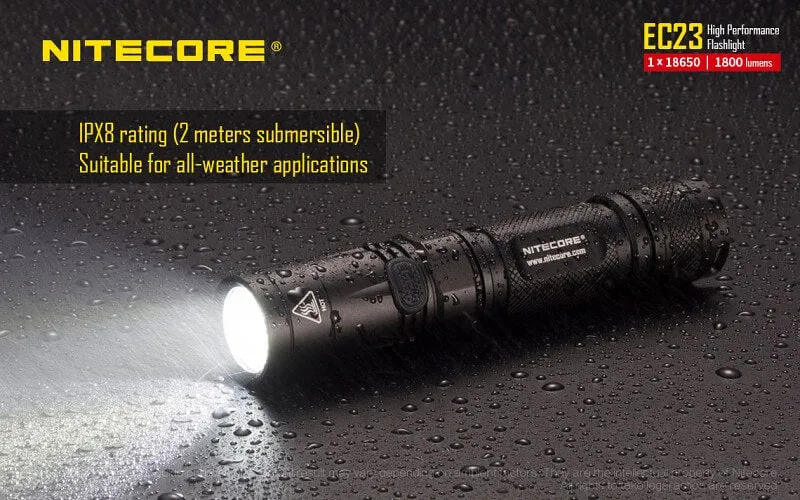 NITECORE EC23 1800 Lumen High Lumen EDC Flashlight