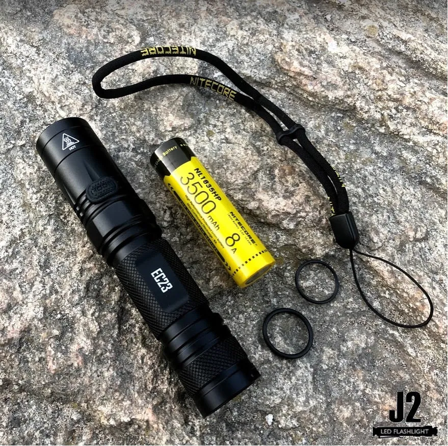 NITECORE EC23 1800 Lumen High Lumen EDC Flashlight