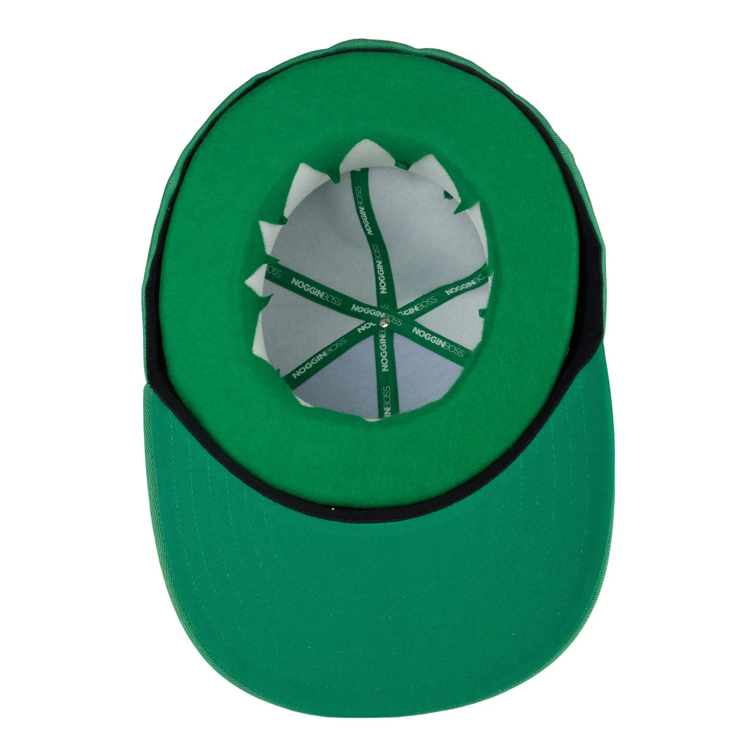 Noggin Boss Green Cap