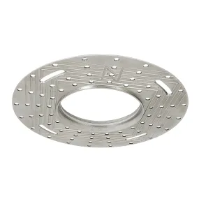 Nora NIO-TLMR-4PR Round Trimless Mud Ring for 4" Iolite PLUS Round Trimless