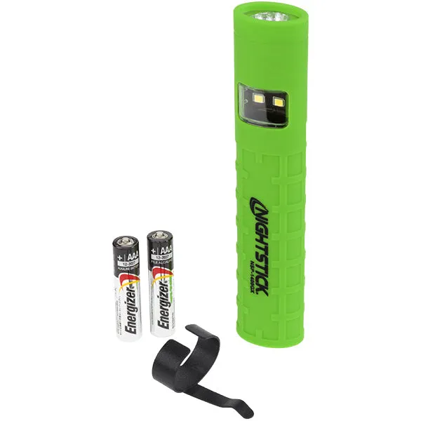 NSP-1400GX: Dual-Switch Dual-Light™ Flashlight - 2 AAA