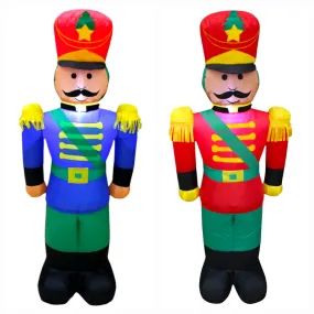 Nutcrackers - 4FT Illuminated Inflatables