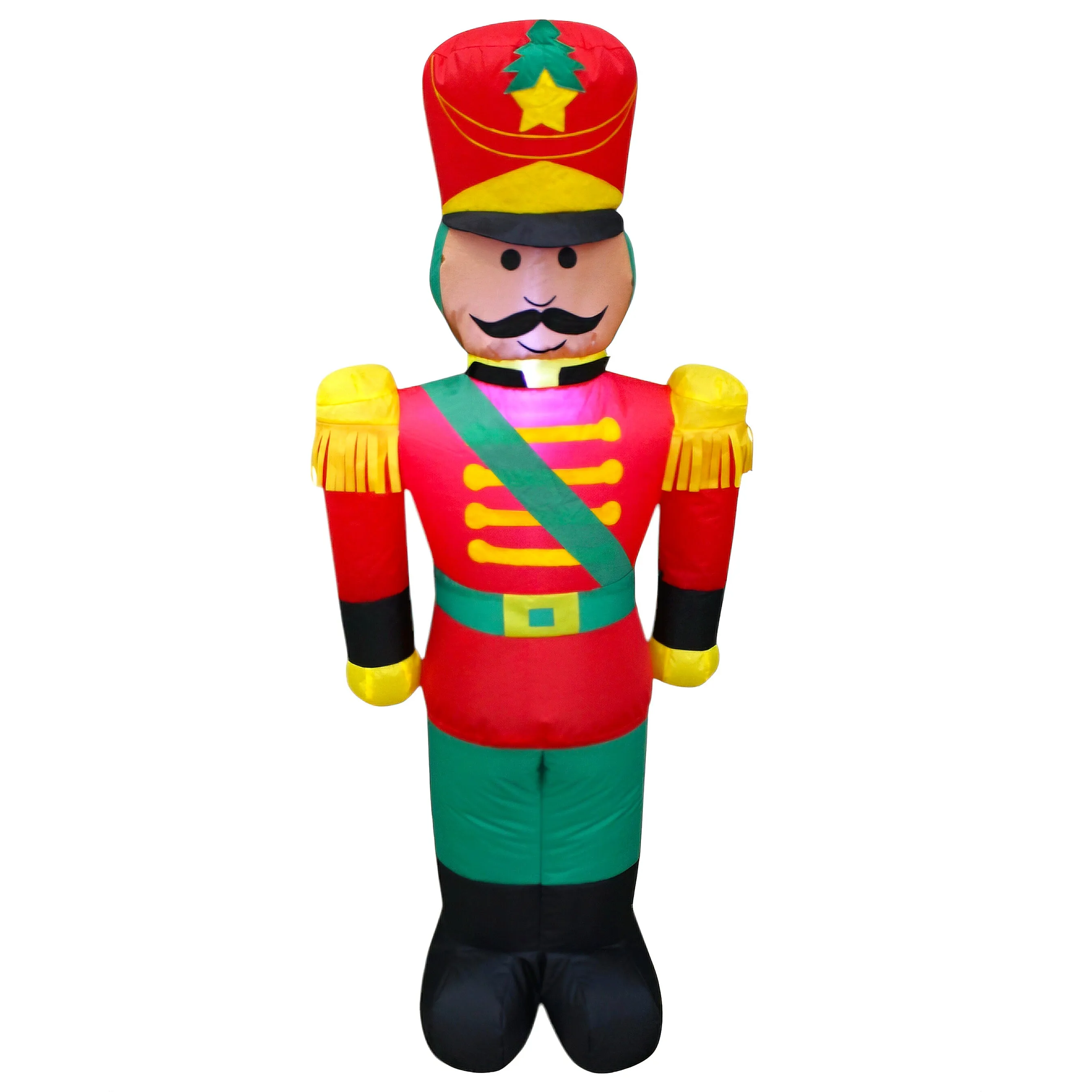 Nutcrackers - 4FT Illuminated Inflatables