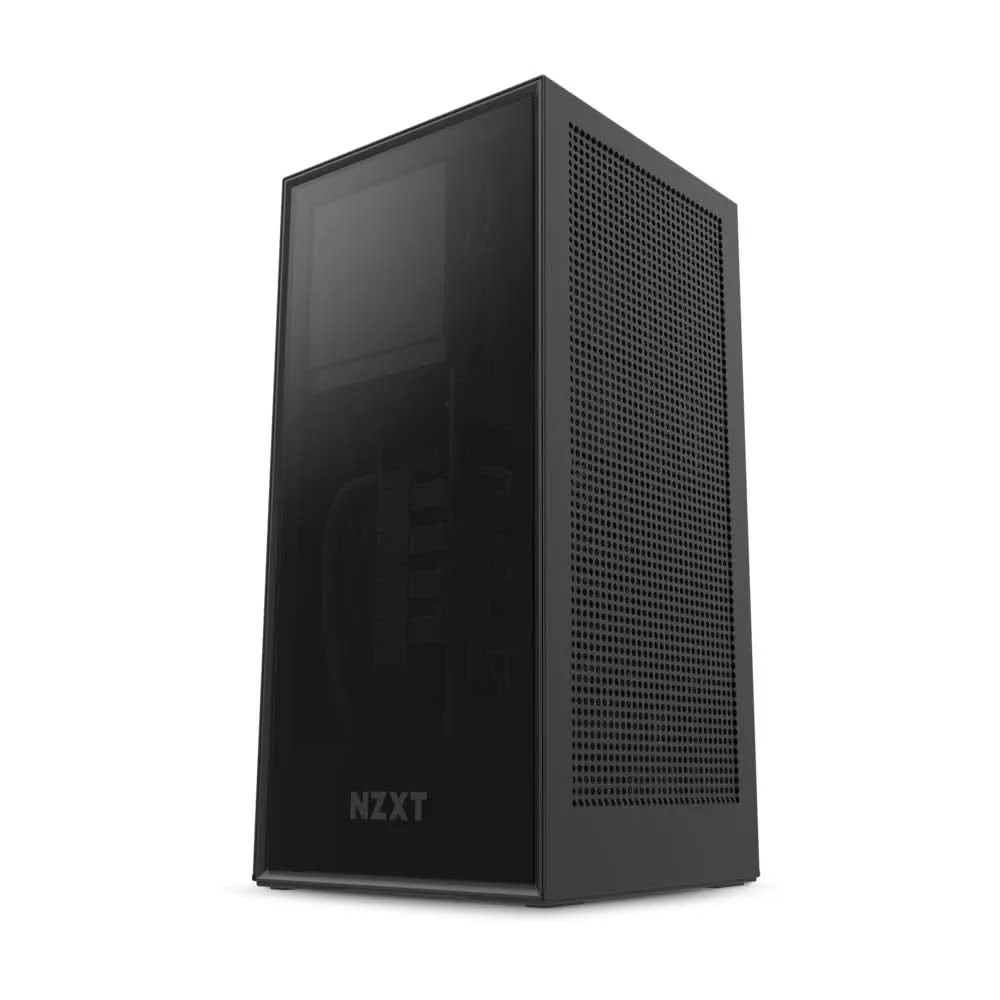 NZXT H1 MID-TOWER MINI-ITX CABINET BLACK