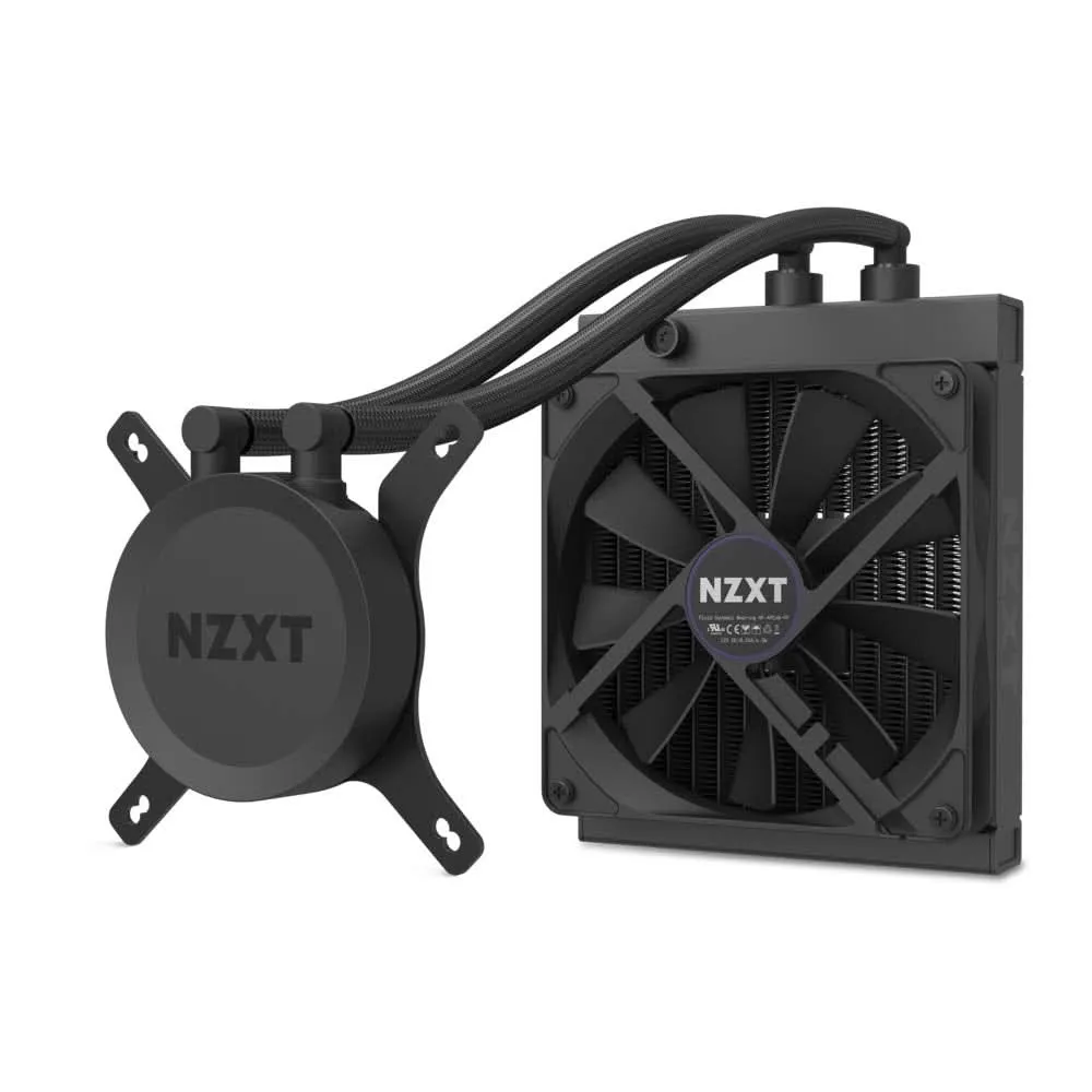 NZXT H1 MID-TOWER MINI-ITX CABINET BLACK