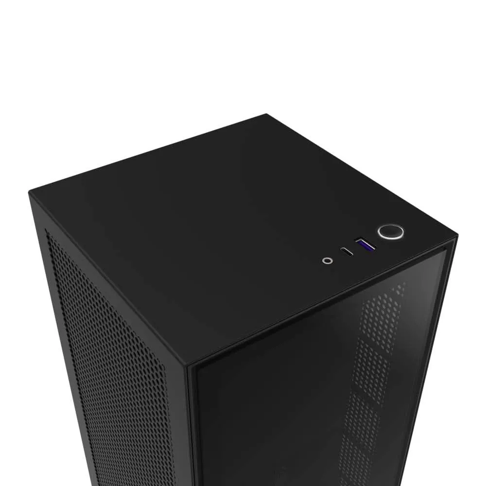 NZXT H1 MID-TOWER MINI-ITX CABINET BLACK