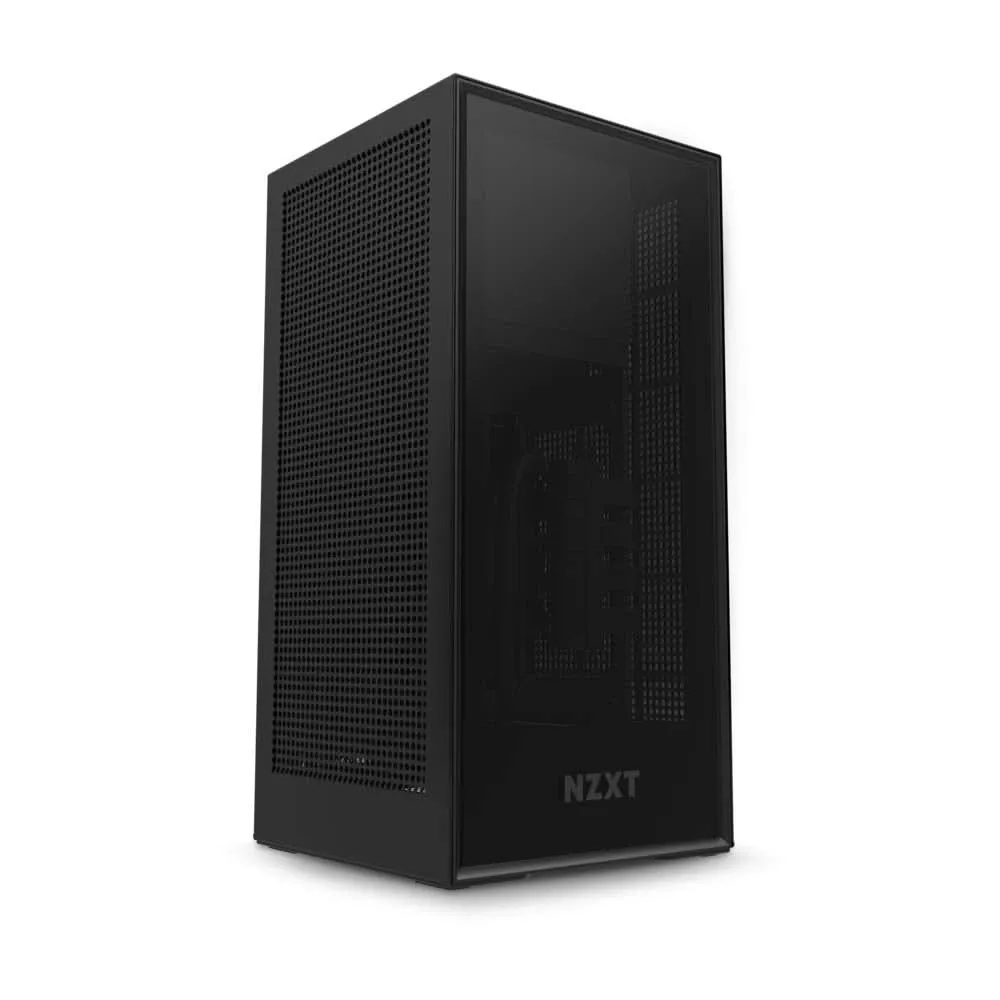 NZXT H1 MID-TOWER MINI-ITX CABINET BLACK